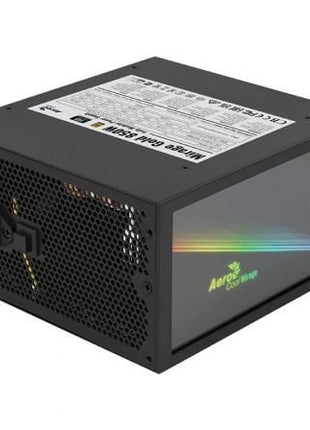 Fuente de Alimentación Aerocool Mirage Gold 850/ 850W/ Ventilador 12cm/ 80 Plus Gold - Tiensol