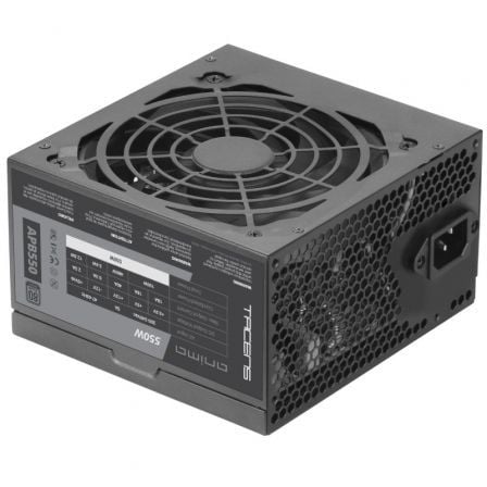 Fuente de Alimentación Anima APB550/ 550W/ Ventilador 12cm/ 80 Plus Bronze - Tiensol