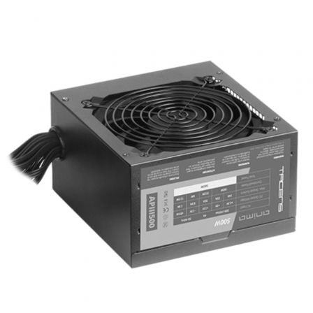 Fuente de Alimentación Anima APIII500/ 500W/ Ventilador 12cm - Tiensol