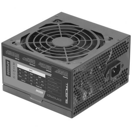 Fuente de Alimentación Anima APIII600/ 600W/ Ventilador 12cm - Tiensol