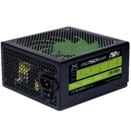 Fuente de Alimentación Droxio PS750SXR/ 750W/ Ventilador 14cm - Tiensol