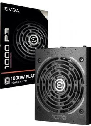 Fuente de Alimentación EVGA 1000 P3 Supernova/ 1000W/ Ventilador 13.5cm/ 80 Plus Platinum - Tiensol