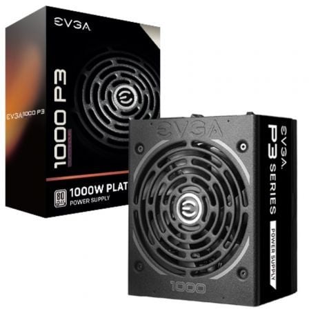 Fuente de Alimentación EVGA 1000 P3 Supernova/ 1000W/ Ventilador 13.5cm/ 80 Plus Platinum - Tiensol