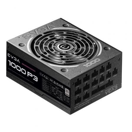 Fuente de Alimentación EVGA 1000 P3 Supernova/ 1000W/ Ventilador 13.5cm/ 80 Plus Platinum - Tiensol