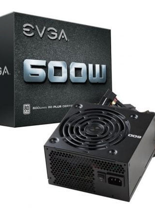 Fuente de alimentación EVGA 600W/ 600W/ Ventilador 12cm/ 80 Plus - Tiensol