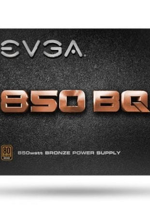 Fuente de Alimentación EVGA 850 BQ/ 850W/ Ventilador 14cm/ 80 Plus Bronze - Tiensol