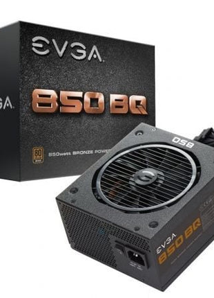 Fuente de Alimentación EVGA 850 BQ/ 850W/ Ventilador 14cm/ 80 Plus Bronze - Tiensol