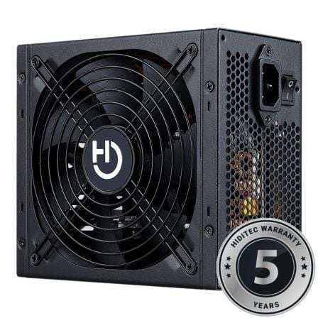 Fuente de Alimentación Hiditec BZ650/ 650W/ Ventilador 14cm/ 80 Plus Bronze - Tiensol