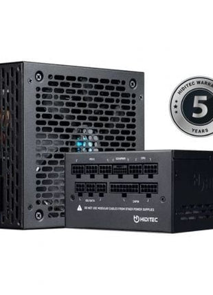 Fuente de Alimentación Hiditec GDX750 V2/ 750W/ Ventilador 14cm/ ATX 3.0/ PCIe 5.0/ 80 Plus Gold - Tiensol