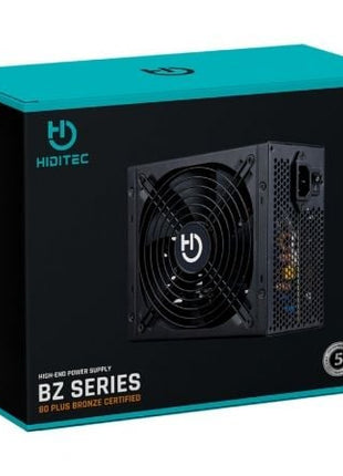 Fuente de Alimentación Hiditec RL550/ 550W/ Ventilador 14cm/ 80 Plus Bronze - Tiensol