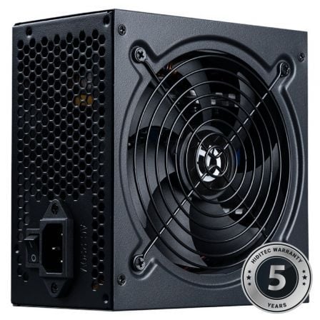 Fuente de Alimentación Hiditec RL550/ 550W/ Ventilador 14cm/ 80 Plus Bronze - Tiensol