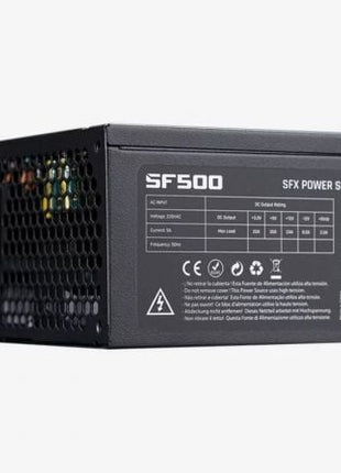 Fuente de Alimentación Hiditec SF500/ 500W/ Ventilador 12cm - Tiensol