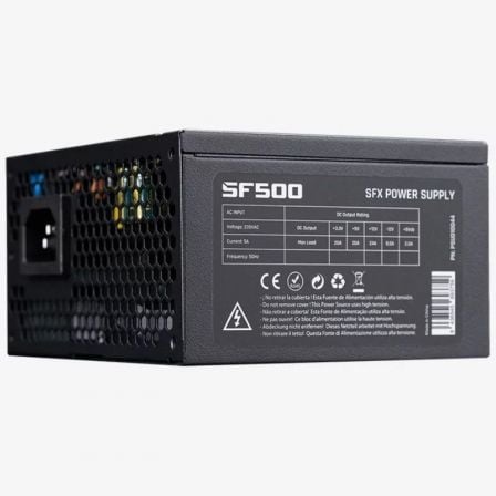 Fuente de Alimentación Hiditec SF500/ 500W/ Ventilador 12cm - Tiensol