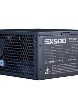 Fuente de Alimentación Hiditec SX 500/ 500W/ Ventilador 12cm - Tiensol