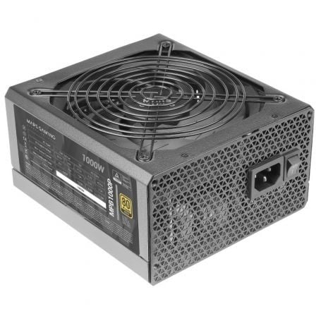 Fuente de Alimentación Mars Gaming MPB1000P/ 1000W/ Ventilador 14cm/ 80 Plus Gold - Tiensol