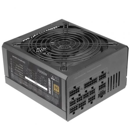 Fuente de Alimentación Mars Gaming MPB1000P/ 1000W/ Ventilador 14cm/ 80 Plus Gold - Tiensol