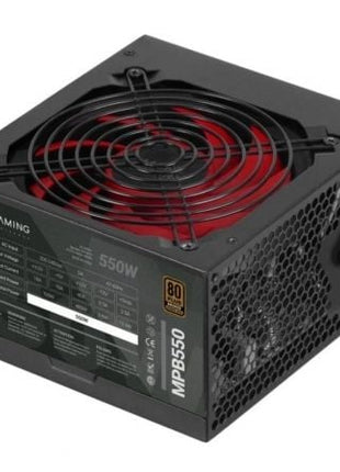 Fuente de Alimentación Mars Gaming MPB550/ 550W/ Ventilador 12cm/ 80 Plus Bronze - Tiensol