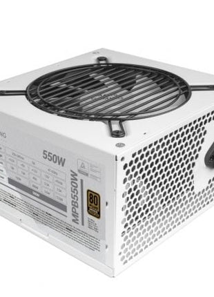 Fuente de Alimentación Mars Gaming MPB550/ 550W/ Ventilador 12cm/ 80 Plus Bronze - Blanco - Tiensol