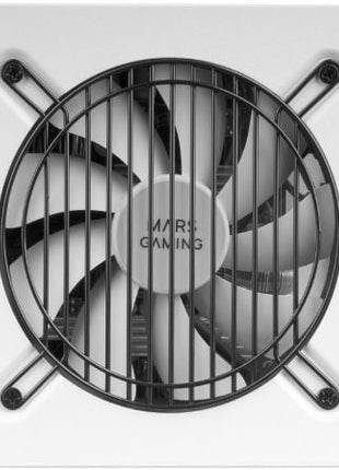 Fuente de Alimentación Mars Gaming MPB550/ 550W/ Ventilador 12cm/ 80 Plus Bronze - Blanco - Tiensol