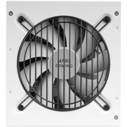 Fuente de Alimentación Mars Gaming MPB550/ 550W/ Ventilador 12cm/ 80 Plus Bronze - Blanco - Tiensol