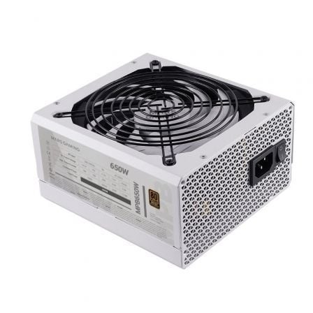 Fuente de Alimentación Mars Gaming MPB650W/ 650W/ Ventilador 12cm/ 80 Plus Bronze - Tiensol