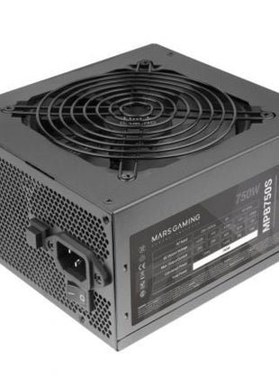 Fuente de Alimentación Mars Gaming MPB750S/ 750W/ Ventilador 12cm/ 80 Plus Bronze - Tiensol