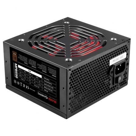 Fuente de Alimentación Mars Gaming MPB850/ 850W/ Ventilador 12cm/ 80 Plus Bronze - Tiensol