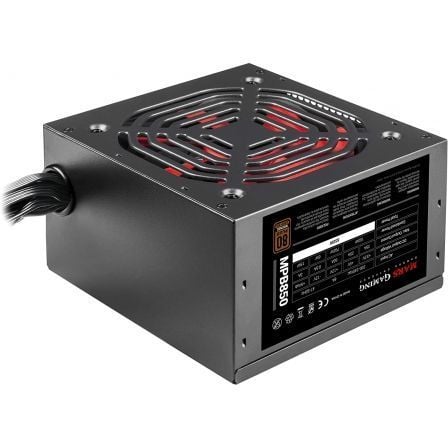 Fuente de Alimentación Mars Gaming MPB850/ 850W/ Ventilador 12cm/ 80 Plus Bronze - Tiensol