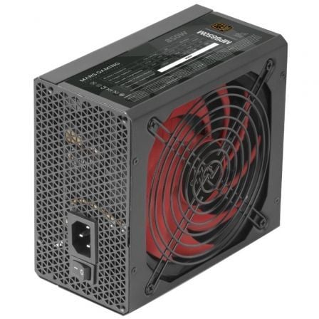 Fuente de Alimentación Mars Gaming MPB850M/ 850W/ Ventilador 14cm/ 80 Plus Bronze - Tiensol