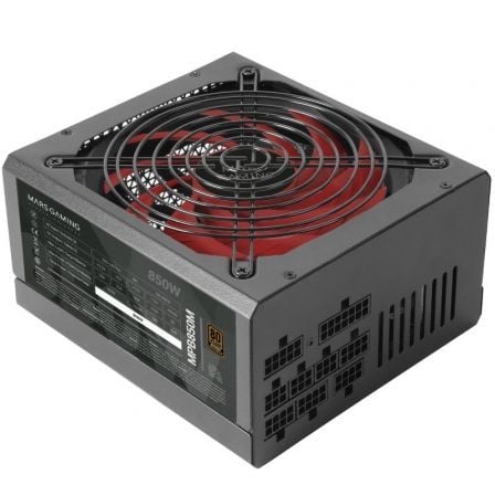 Fuente de Alimentación Mars Gaming MPB850M/ 850W/ Ventilador 14cm/ 80 Plus Bronze - Tiensol