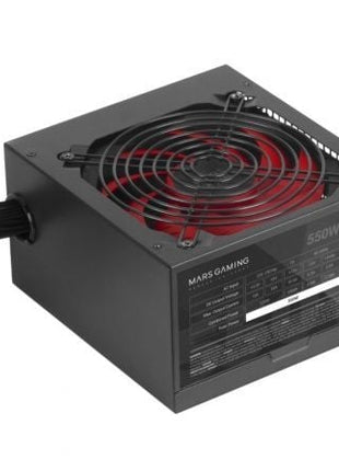 Fuente de Alimentación Mars Gaming MPIII550P/ 550W/ Ventilador 12cm - Tiensol