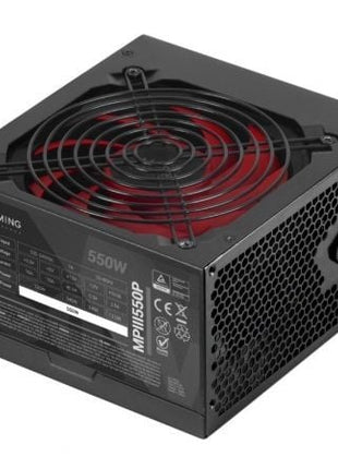 Fuente de Alimentación Mars Gaming MPIII550P/ 550W/ Ventilador 12cm - Tiensol