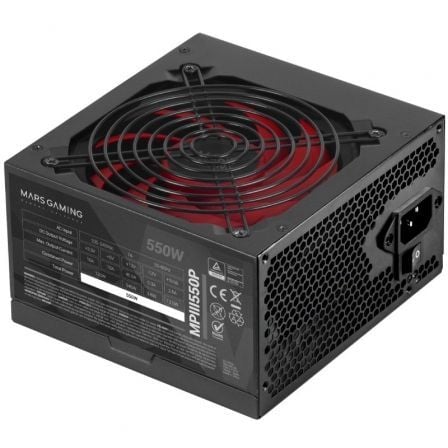 Fuente de Alimentación Mars Gaming MPIII550P/ 550W/ Ventilador 12cm - Tiensol