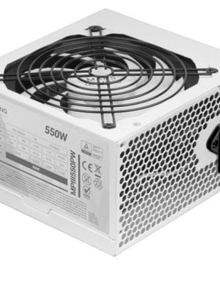 Fuente de Alimentación Mars Gaming MPIII550P/ 550W/ Ventilador 12cm - Blanco - Tiensol