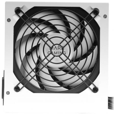 Fuente de Alimentación Mars Gaming MPIII550P/ 550W/ Ventilador 12cm - Blanco - Tiensol