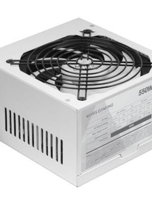 Fuente de Alimentación Mars Gaming MPIII550W/ 550W/ Ventilador 12cm - Tiensol