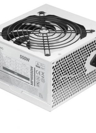 Fuente de Alimentación Mars Gaming MPIII550W/ 550W/ Ventilador 12cm - Tiensol