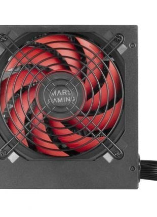 Fuente de Alimentación Mars Gaming MPIII650/ 650W/ Ventilador 12cm - Tiensol