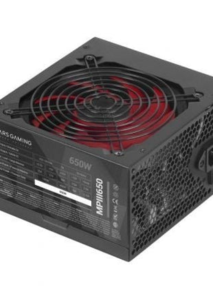 Fuente de Alimentación Mars Gaming MPIII650/ 650W/ Ventilador 12cm - Tiensol