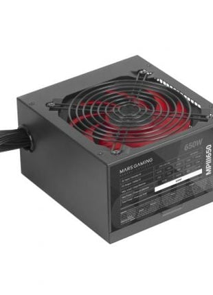 Fuente de Alimentación Mars Gaming MPIII650/ 650W/ Ventilador 12cm - Tiensol