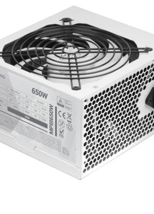 Fuente de Alimentación Mars Gaming MPIII650W/ 650W/ Ventilador 12cm - Tiensol