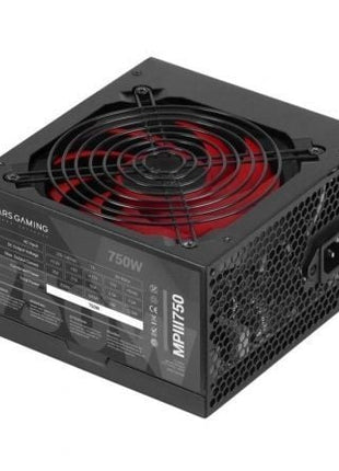 Fuente de Alimentación Mars Gaming MPIII750/ 750W/ Ventilador 12cm - Tiensol