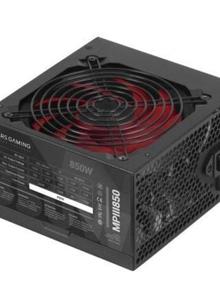 Fuente de Alimentación Mars Gaming MPIII850/ 850W/ Ventilador 12cm - Tiensol