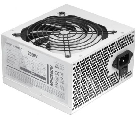 Fuente de Alimentación Mars Gaming MPIII850W/ 850W/ Ventilador 12cm - Tiensol