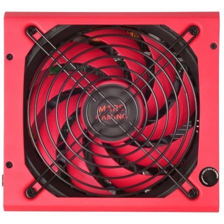 Fuente de Alimentación Mars Gaming MPVU750M/ 750W/ Ventilador 14cm/ 80 Plus Silver - Tiensol