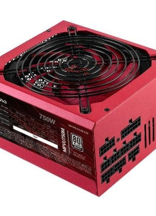 Fuente de Alimentación Mars Gaming MPVU750M/ 750W/ Ventilador 14cm/ 80 Plus Silver - Tiensol