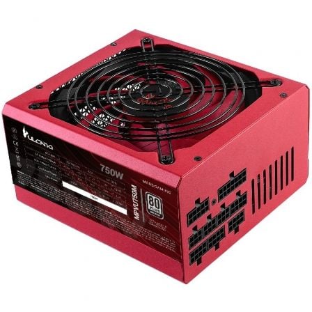 Fuente de Alimentación Mars Gaming MPVU750M/ 750W/ Ventilador 14cm/ 80 Plus Silver - Tiensol