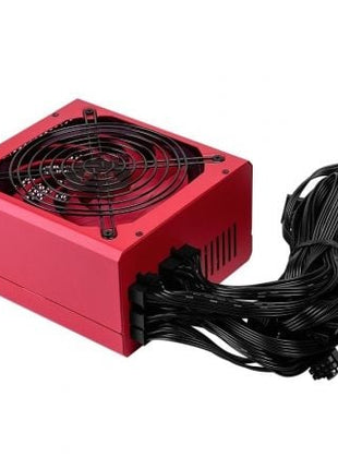 Fuente de Alimentación Mars Gaming MPVU750M/ 750W/ Ventilador 14cm/ 80 Plus Silver - Tiensol