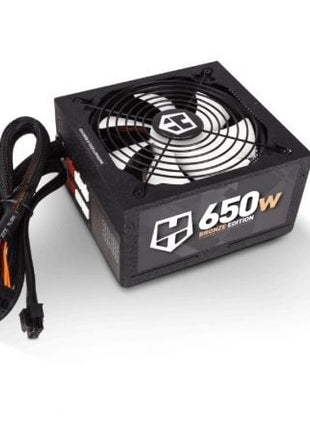 Fuente de Alimentación Nox Hummer/ 650W/ Ventilador 14cm/ 80 Plus Bronze - Tiensol