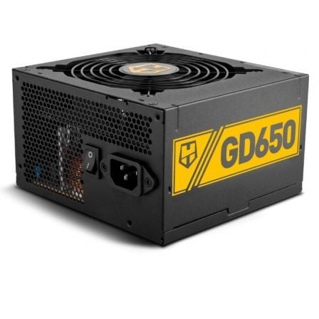 Fuente de Alimentación Nox Hummer/ 650W/ Ventilador 14cm/ 80 Plus Gold - Tiensol